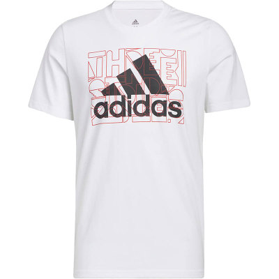 Adidas/阿迪达斯正品夏季新款男子运动休闲健身短袖T恤HE4817