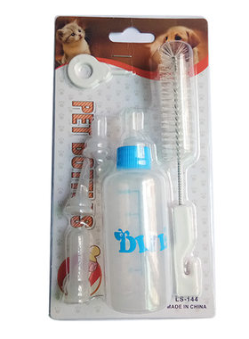 宠物硅胶奶刷套装新生用品幼猫