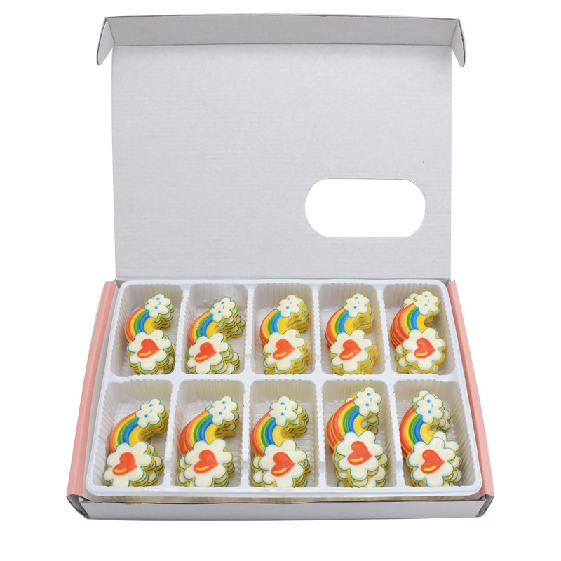 蛋糕装饰巧克力成品代可可脂