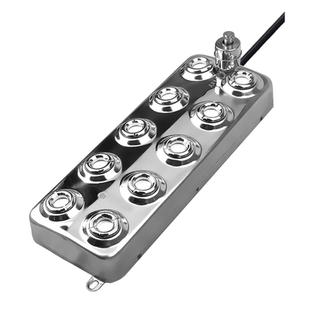 超声波雾化板10头喷雾模块十头室内水池造景工业加湿器恒湿机配件