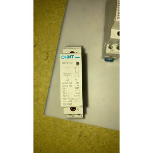 〔议价-接维修〕交流接触器 家用接触器 型号 NCH8-20/11 22