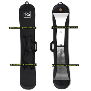 RS-RawStone滑雪单板包加宽饺子皮单双肩刻滑锤头全能圆头方头