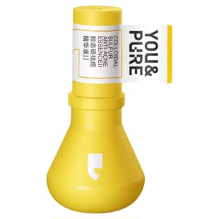 羽素大灯泡祛痘精华瘪痘褪红粉刺舒缓控油改善痘肌