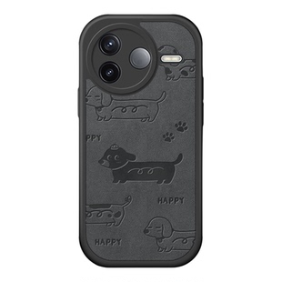 适用红米k80手机壳k70新款保护套k60镜头red米k50pro高级感系列k40至尊版电竞版磨砂轻薄小羊皮redmi K80外壳