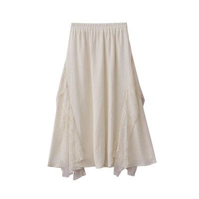 谁懂巨小众耐看的蕾丝半身裙~