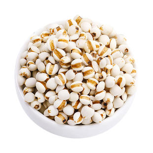 正宗薏仁米薏米仁新货煮粥喝可搭配赤豆红豆五谷杂粮粗粮油粒饱满