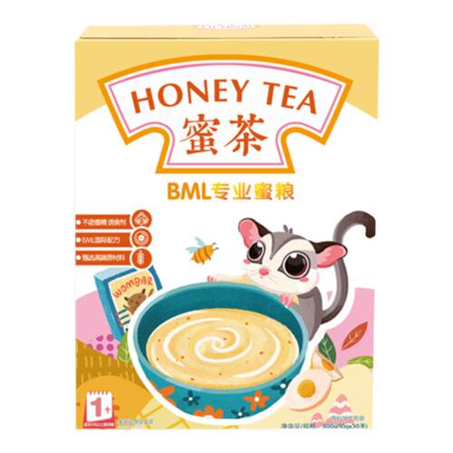 蜜茶蜜袋鼯粮食bml冲泡颗粒粮主食蜜粮奶粉hpw主粮小蜜幼崽零食物