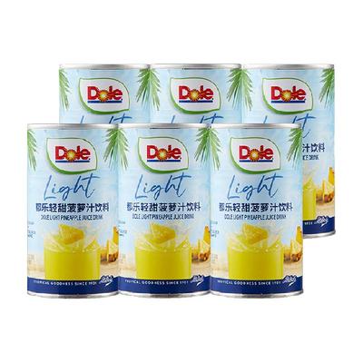 Dole都乐进口轻甜菠萝汁饮料