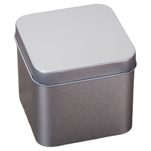 正方形马口铁盒长喜糖盒子铁罐糖果小收纳U盘包装盒LOGO定制批发