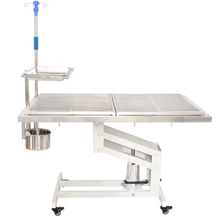 赛福斯宠物手术台医院动物恒温电动手术床电动不锈钢升降美容台