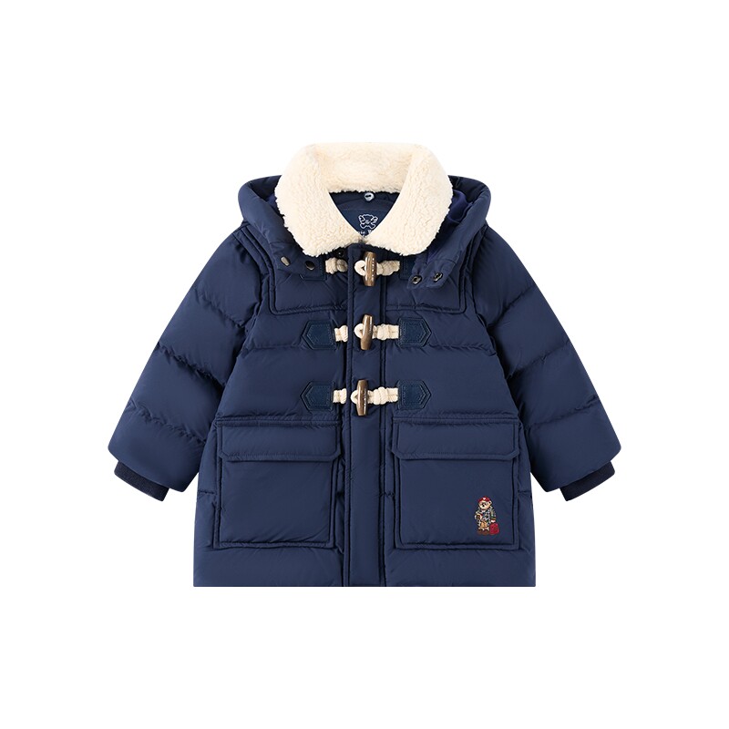 TeenieWeenieKids学院风羽绒服
