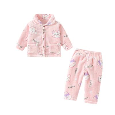 儿童家居服秋季睡衣居家套装