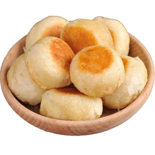 益康益利思泉城素饼绿豆饼去皮绿豆老式糕点传统工艺制作点心零食