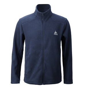 onepolar极地户外抓绒衣外套秋冬新品加厚摇粒绒内胆保暖开衫上衣