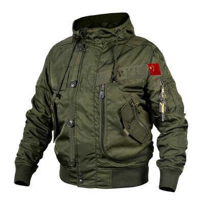 726GEAR军迷秋冬新品空军短款男