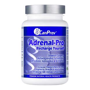 【现货顺丰】加拿大CanPrev Adrenal-Pro肾上腺减压抗疲劳胶囊