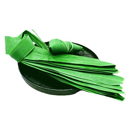 【精品100片】特大号 粽叶新鲜粽子叶芦苇叶端午包粽子专用粽子叶