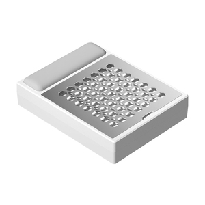 新款无刷涡轮美甲吸尘器 带手枕甲屑粉尘机调速蓄电款指甲集尘器