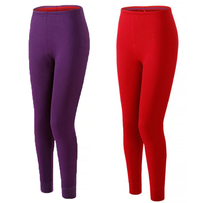 AB秋冬季加厚珊瑚绒护膝部保暖裤