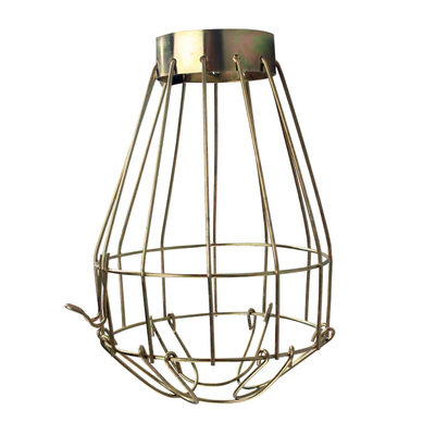 5.48包邮 防护网陶瓷灯防烫爬虫饲养箱UVB灯加热灯防烫网罩保护手