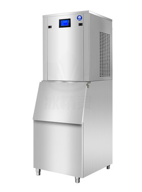 冰精灵片冰机商用300公斤火锅店500kg超市海鲜自助餐大型冰片机