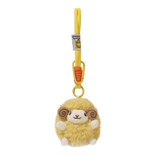 FNDOII肉墩墩胖乎乎可爱的小绵羊手绳挂件毛绒包包挂件包挂饰礼物