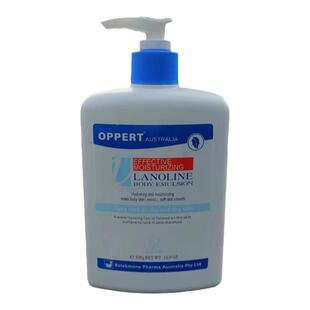 OPPERT澳佩尔杏仁维E水润滋养润体乳500ml  绵羊油多效保湿身体乳