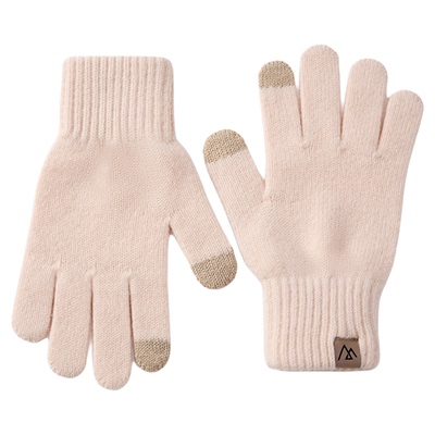 冬季保暖防寒羊毛手套