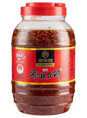 四川特产郫县豆瓣酱正宗