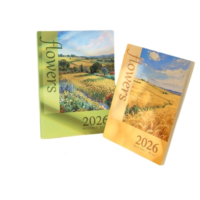 工作小秘书2026年日历笔记本子