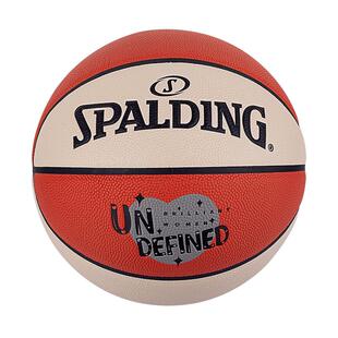 斯伯丁篮球官方正品6号六WCBA女生女子中考试室外比赛专用76-978Y
