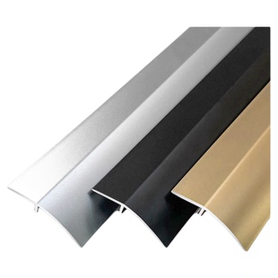 铝合金木地板高低扣门槛压边条瓷砖斜坡压条收口条高低压条收边条