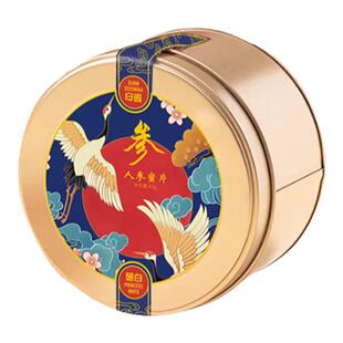 研白人参蜜片即食人参长白山鲜参蜜片瓶装高品质切片泡茶煲汤
