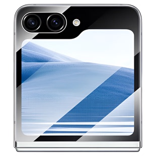 适用三星zflip5 zflip6钢化膜flip5手机膜flip6小外屏膜F7310折叠屏F7410内屏水凝膜防爆镜头屏幕保护贴膜