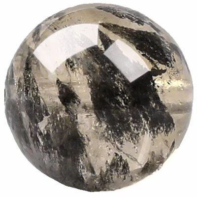 天然黑极光超七散珠水晶女骨干手工手串手链圆珠diy饰品