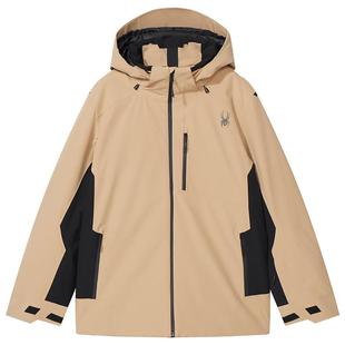 SPYDER蜘蛛雪服秋冬男子SKI LIFE滑雪服户外滑雪上衣23MF245M