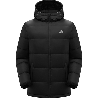 高充绒量三防羽绒服800蓬鹅绒衣