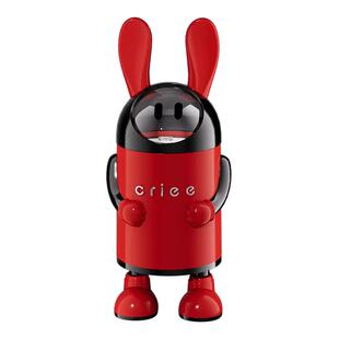 垃圾桶家用2026新款卧室客厅专用可爱轻奢高档带盖大容量创意纸篓