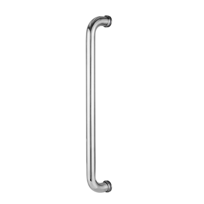 淋浴房浴室门拉手304不锈钢铜芯