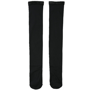 加长款加绒过膝袜子女秋冬加厚保暖防滑高筒袜大腿套冬季长筒袜套