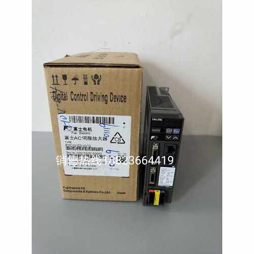 议价RYC401D3-VVT2  富士伺服驱动器400W 全新原装 质保一年 现货