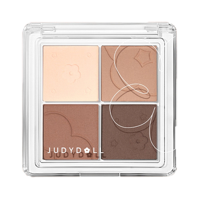 橘朵眼影30奶茶盘大地色百搭新手