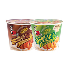 【喜之郎食品旗舰店】拍6送1到手7桶！！咖啡果冻茶冻117g/桶