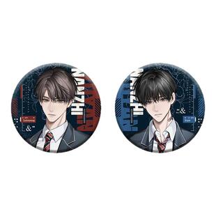 予梦正版欲言难止衍生周边一期拳击束缚系列吧唧色纸水敏卡工作证