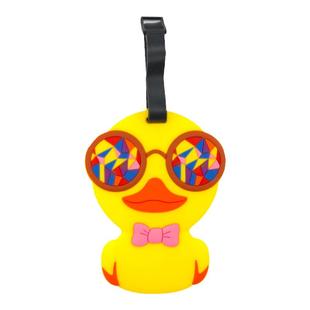 旅行箱牌创意行李牌背包托运登机牌吊牌行李箱带绑带挂件标签挂牌