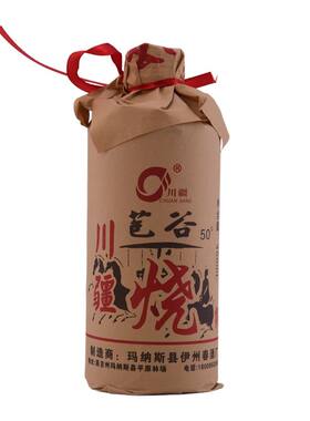 新疆白酒川疆苞谷烧50度浓香型450毫升整箱口粮酒包邮
