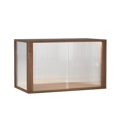 乐高手办带灯labubu展示柜亚克力家用防尘收纳货架动漫玩具陈列柜