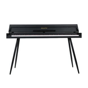 VOICEPAL声派V592翻盖式88键重锤书桌电钢琴成人专业入门智能钢琴
