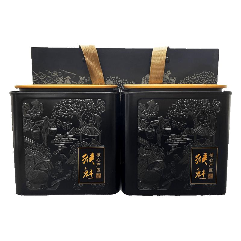 2025新茶六百里太平猴魁250g猴村綠茶茶葉手工春茶猴坑送禮