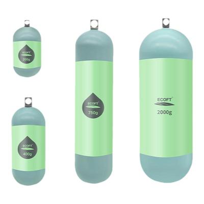 ECOFT钓坠环保铅坠夜光子弹钓坠